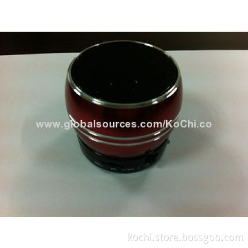 Small Bluetooth Speaker with Crystal Music Box/LED Clock/Desk/Table Light Functions, Acrylic CaseNew